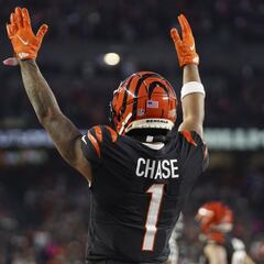 Exentrenador de LSU recomendó a Ja'Marr Chase no jugar como wide receiver en NCAA