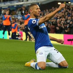 Richarlison, objetivo del Atlético de Madrid y del PSG