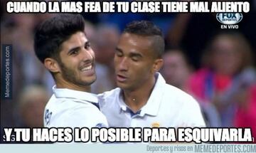 Los mejores memes del Real Madrid-Legia