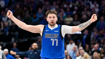 Mavericks’ Luka Doncic became the first player in NBA history with multiple 45 point-15 assist games all within the last 35 days, but he admits he’s tired.