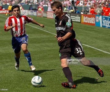 Antonio Martínez - Séptimo en el conteo gracias a sus 10 anotaciones en el transcurso de cinco años (2000-2005) con Dallas/Chivas USA.