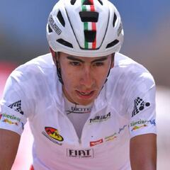 Iván Sosa: "Sueño con un Giro de Italia"