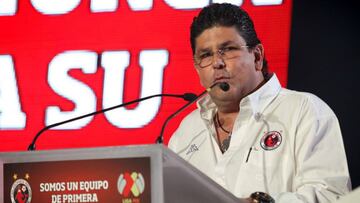 Fidel Kuri, dueño de los Tiburones Rojos del Veracruz.