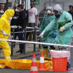 Francia roza las 20.000 muertes, Reino Unido supera las 16.000 e Italia suma otros 433 decesos