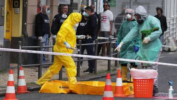 Francia roza las 20.000 muertes, Reino Unido supera las 16.000 e Italia suma otros 433 decesos