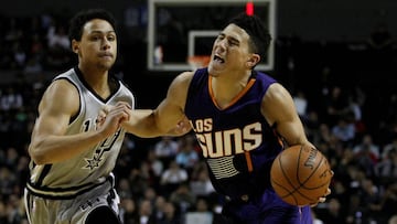 Booker sorprende a México y guía a los Suns a la victoria