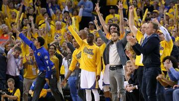 El equipo que más ha mejorado en playoffs... ¡los Warriors!