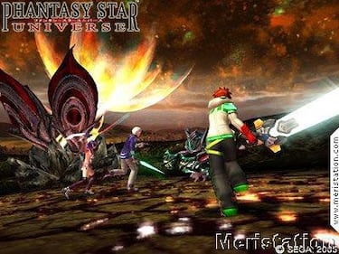 Nuevas imágenes de Phantasy Star Universe