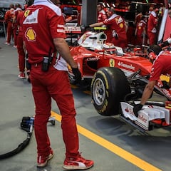 "Ferrari no va a ganar este año"