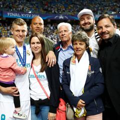 De repartidor de leche a sombra de Toni Kroos