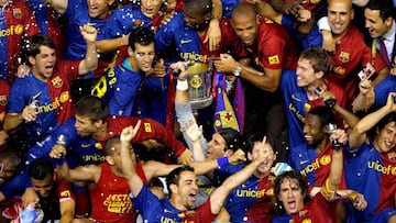 El Barça construyó el Sextete en la anterior recesión (2008)