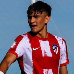 El Villarreal se lleva a Fran Tafalla, una de las perlas de la cantera del Atlético