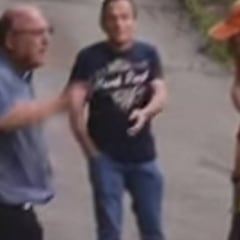 Un cura a los pilotos de un rally: "¡Sois unos profanadores!"