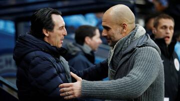 Emery destaca el ataque de Guardiola, la defensa de Simeone y la transición Klopp