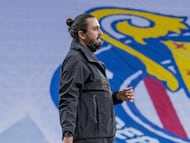 Amaury vergara durante un partido de Chivas