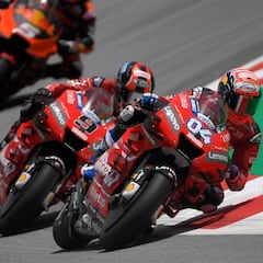 "Seremos unos afortunados si MotoGP empieza en Cataluña"