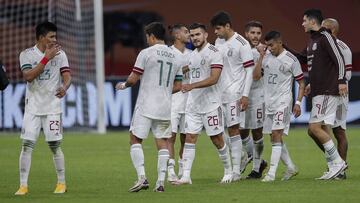 México sale como favorito en las apuestas frente a Gales