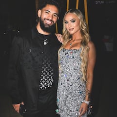 La pareja de futbolistas, Douglas Luiz y Alisha Lehmann, víctimas de un robo en su mansión