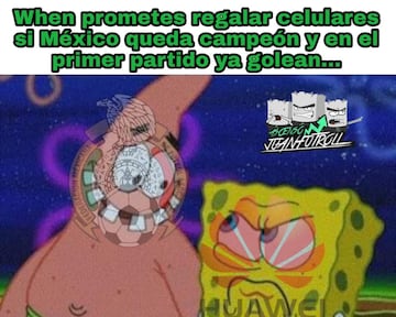 Los memes del triunfo de México ante Cuba