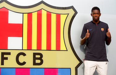 Temporada 2017-2018 | Procedencia: Borussia Dortmund | Precio: 135M€