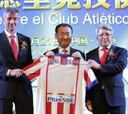 Wanda, accionista del Atlético, nuevo patrocinador de la FIFA