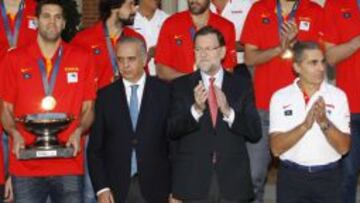 Recibidos como héroes: "Nos habéis hecho felices a todos"