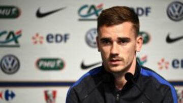 Griezmann: "Benzema siempre responde en el campo..."