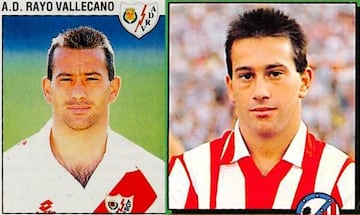 El centrocampista guipuzcoano vistió la camiseta del Atleti en dos etapas diferentes: desde 1989 hasta 1991 y la temporada 1993-94. Jugó con el Rayo la temporada 1992-93. 