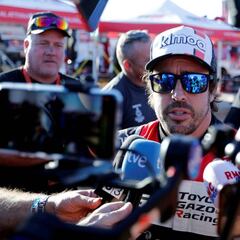 Alonso: "2021 es una buena oportunidad para volver a la F1"