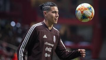 Erick Gutiérrez, Selección Mexicana