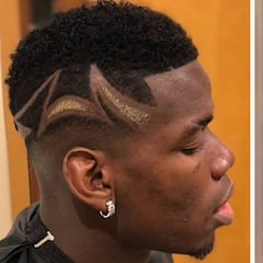 El excéntrico nuevo look de Pogba y su baile viral
