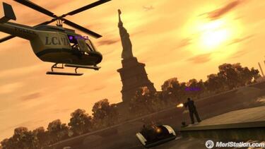 Grand Theft Auto IV deja ver su faceta multijugador