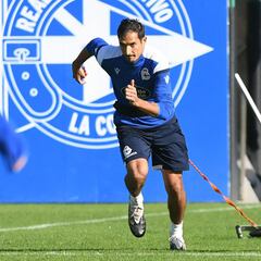 Borges: "Ir con la selección es bueno. Cuantos más minutos, mejor"