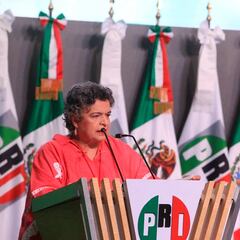 Así es Beatriz Paredes, la nueva candidata para las elecciones presidenciales de 2024