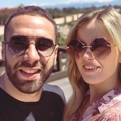 Dani Carvajal presenta a su nueva novia: la modelo Daphne Cañizares