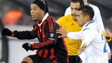 <strong>EL MILAN, INCAPAZ ANTE EL ZURICH.</strong>