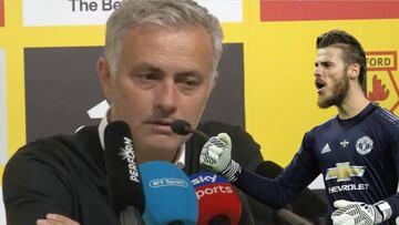 Mourinho contra sus críticos: la defensa más férrea de De Gea