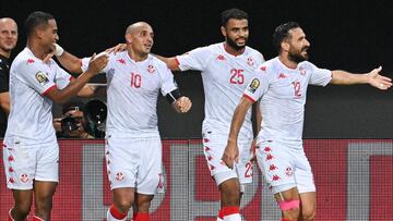 Khazri nets brace as Eagles of Carthage soar past the Lions