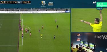 Las polémicas del Barça-Atleti