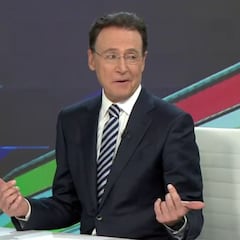 El divertido momento de Matías Prats al recordar 'su paso' por Eurovisión