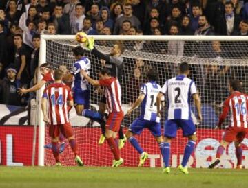 Deportivo-Atlético de Madrid en imágenes