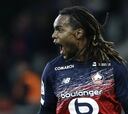 Renato Sanches coloca al Lille 3º con un golazo
