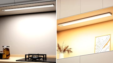 Luz nocturna con sensor de movimiento de la marca Ouila en Amazon