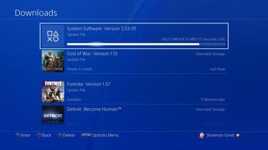 ¿Qué es la actualización 5.53-01 de PS4?