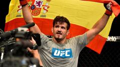 El expeleador español de la UFC Juan Espino.