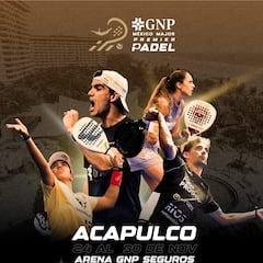 Boletos para Premier Pádel GNP México: precio de las entradas, cuánto cuesta ir un día y cómo conseguirlas