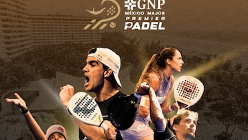 Boletos para Premier Pádel GNP México: precio de las entradas, cuánto cuesta ir un día y cómo conseguirlas