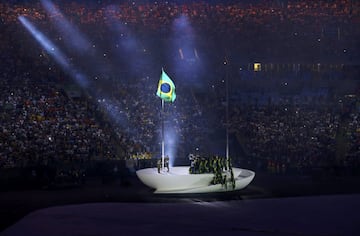 Las fotos más espectaculares de la inauguración de Río 2016