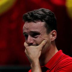 Bautista: "Lo último que tenía en la cabeza era jugar"