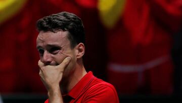 Bautista: "Lo último que tenía en la cabeza era jugar"